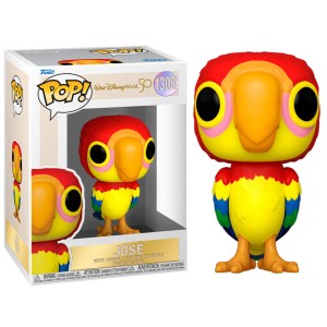 funko pop Walt Disney World 50th Anniversary Parrot Jose
